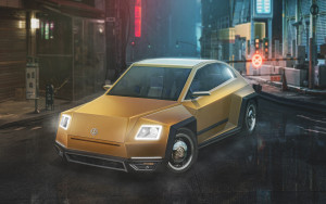 image 2.-VW-Beetle in liniaaltrend gallery
