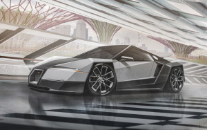 image 4.-Bugatti-Veyron in liniaaltrend gallery