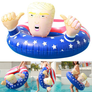 image Donald-Trump-Matras in Luchtmatrassen gallery