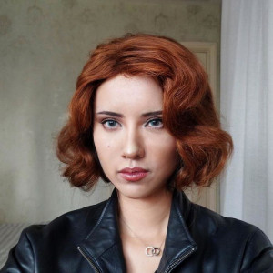 image 10.-Natasha-Romanoff in make-up gallery