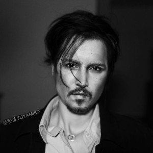 image 13.-Johnny-Depp in make-up gallery