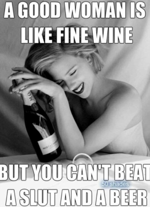 image AnyConv.com__A-Good-WOman-Is-Like-Fine-Wine-But-You-Cant-Beat-A-Slut-And-A-Beer_ in Mannelijke memes 01 gallery