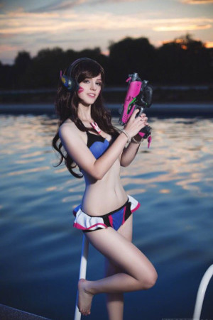 image Miko-Cosplayer in meest sexy cosplayers uit Oost-Europa gallery