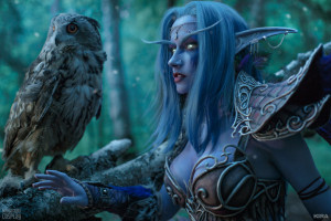 image Natalia-Narga-Lifestream in meest sexy cosplayers uit Oost-Europa gallery