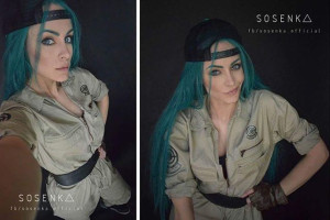 image Sosenka in meest sexy cosplayers uit Oost-Europa gallery