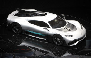 image 1 in Mercedes-AMG Project One gallery