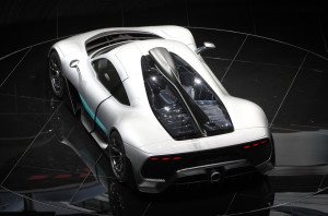 image 3 in Mercedes-AMG Project One gallery