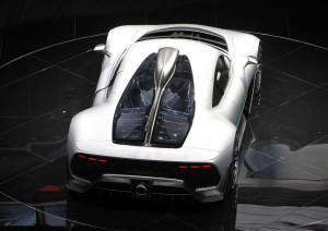 image 4 in Mercedes-AMG Project One gallery