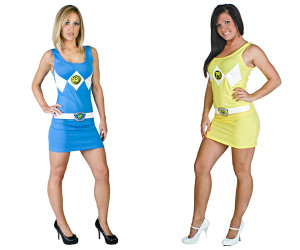 image 2 in Mighty Morphin Power Rangers Dress gallery
