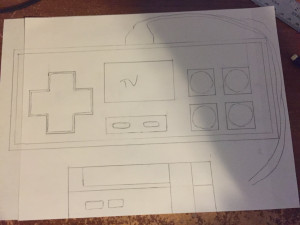 image 56bcd716dd0895b9408b47a4-2560-1920 in NintendoSNES gaming room gallery