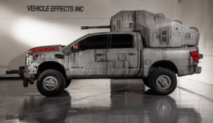 image 1 in Nissan Star Wars gallery