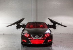 image 4 in Nissan Star Wars gallery