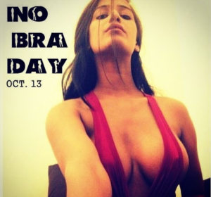 image 10 in No Bra Day gallery
