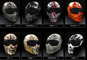 image 1 in PaintMaskers gallery