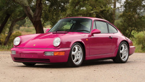 image 1 in pink porsche gallery