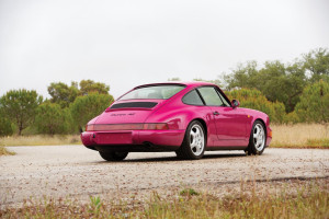 image 2 in pink porsche gallery