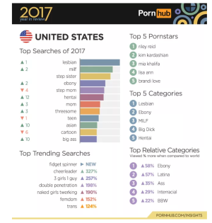 image 5 in PornHub Statistieken gallery