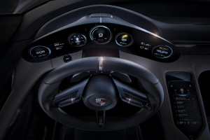 image 1 in Porsche Mission E gallery