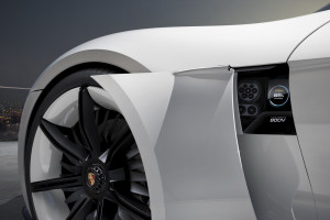 image 2 in Porsche Mission E gallery