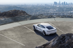 image 3 in Porsche Mission E gallery