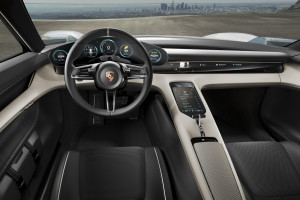 image 4 in Porsche Mission E gallery