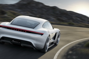 image 5 in Porsche Mission E gallery