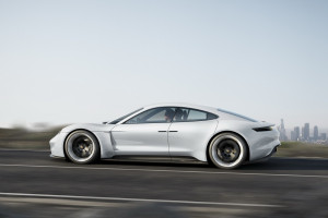 image 6 in Porsche Mission E gallery