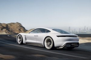 image 7 in Porsche Mission E gallery