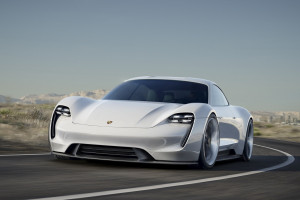 image 8 in Porsche Mission E gallery