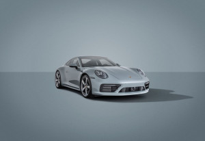 image 2 in porsche visgrijs gallery