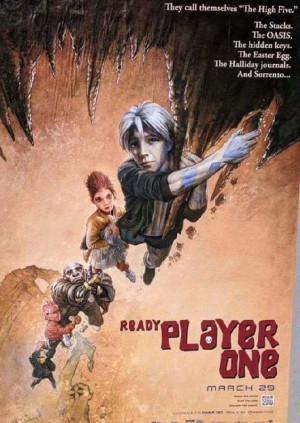 image 1 in Ready Player One Posters gallery