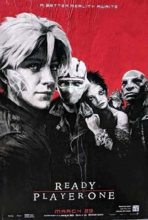 image 2 in Ready Player One Posters gallery