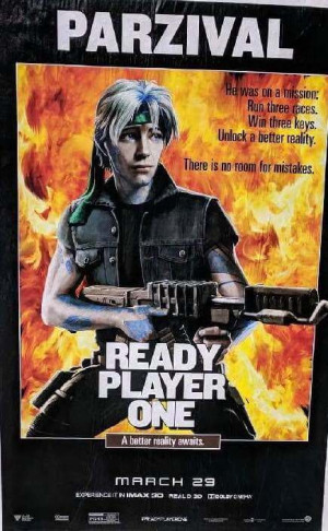 image 4 in Ready Player One Posters gallery