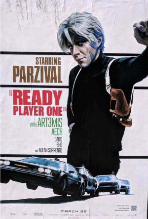 image 8 in Ready Player One Posters gallery