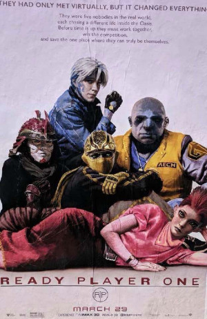 image 9 in Ready Player One Posters gallery