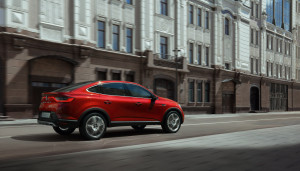 image 1 in Renault SUV coupe gallery