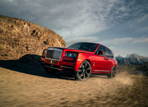image 1 in Rolls-Royce Cullinan gallery