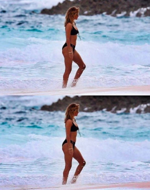 image 2 in Rosie Huntington-Whiteley gallery