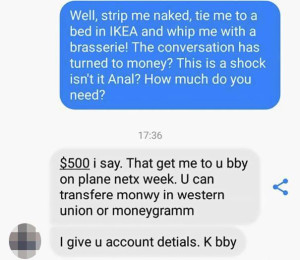 image 6 in Scammerdescam gallery