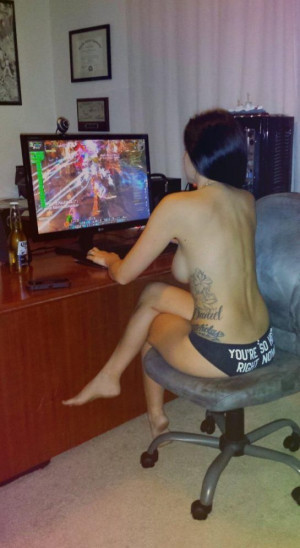 image 10 in sexy gamers gallery