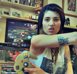 image 4 in sexy gamers gallery