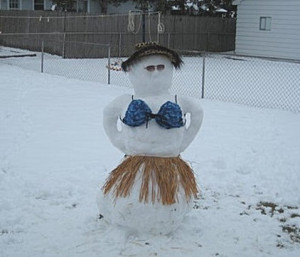 image 5 in sneeuwmannen gallery
