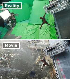 image 7.-Deadpool in special effects gallery