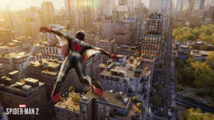 image MSM2_GameplayReveal_MilesWebWings_4K_Legal_2023 in Spiderman gallery