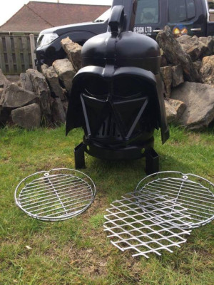 image 1 in Star Wars BBQ gallery
