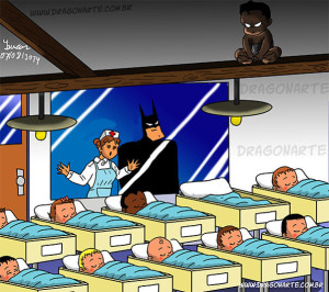 image 2.-Batman in superheldenbabys gallery