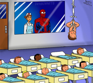 image 4.-Spider-Man in superheldenbabys gallery