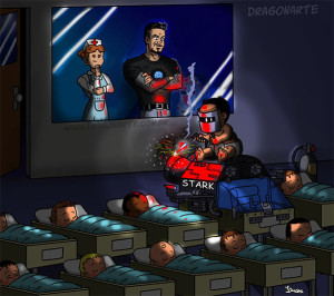image 5.-Iron-Man in superheldenbabys gallery