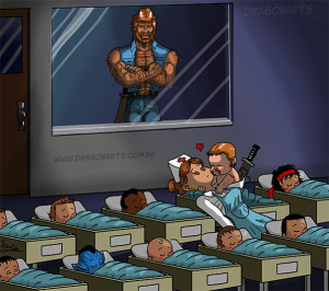 image 7.-Chuck-Norris in superheldenbabys gallery