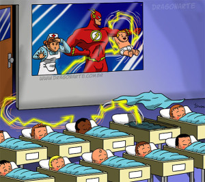 image 8.-Flash in superheldenbabys gallery